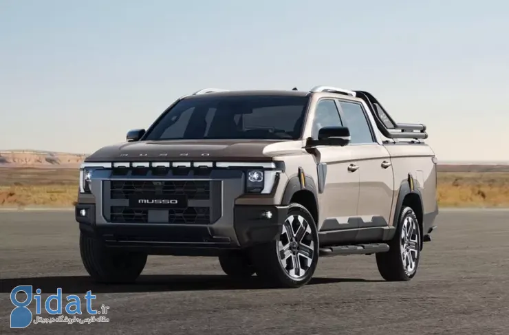 نسل جدید وانت موسو با دو موتور بنزینی و دیزلی عرضه می‌شود