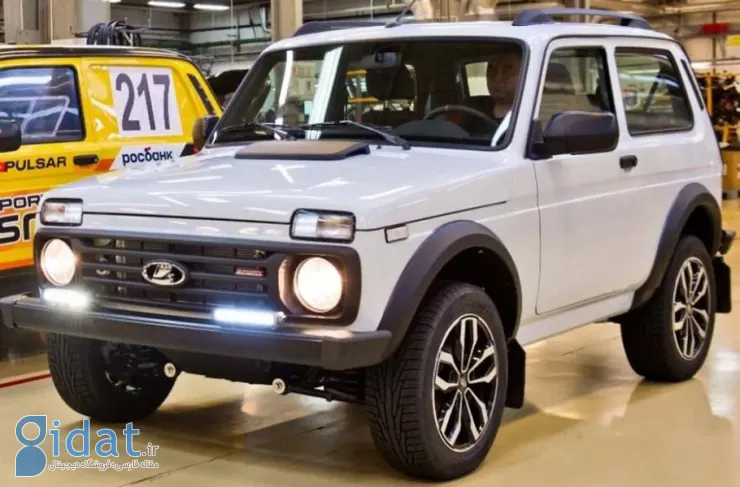لادا نیوا به تولید خود ادامه می دهد. قدیمی ترین SUV در جهان!