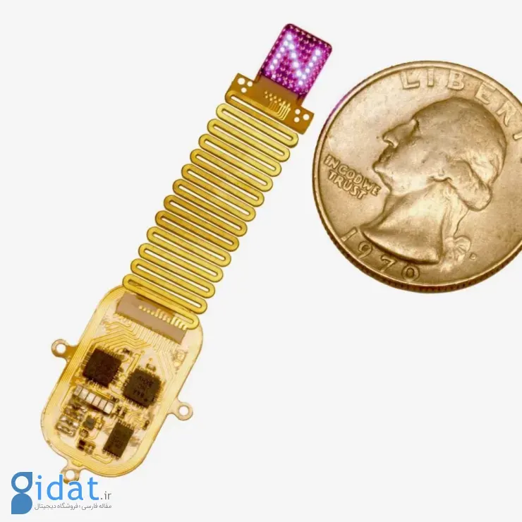 کنترل مغز با ال‌ای‌دی؛ ایمپلنت جدیدی که سیگنال‌های مصنوعی را مستقیماً به مغز ارسال می‌کند