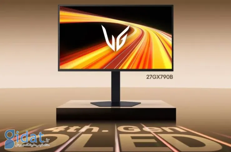 ال‌جی از مانیتور جدید Tandem OLED خود با نرخ تازه‌سازی تصویر ۷۲۰ هرتز رونمایی کرد