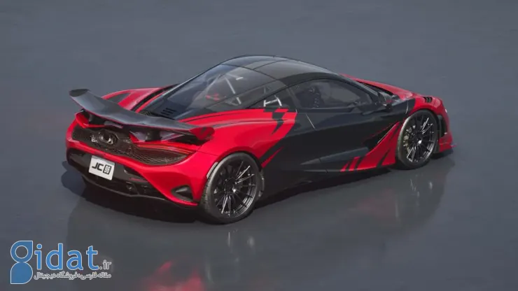 مک لارن 750S