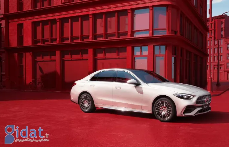 مرسدس بنز C200L ویژه جانبازان وارد گمرک ایران شد