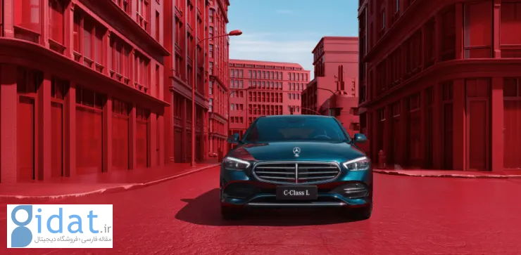 مرسدس بنز C200L