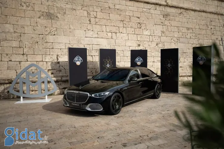 میباخ V12 ادیشن