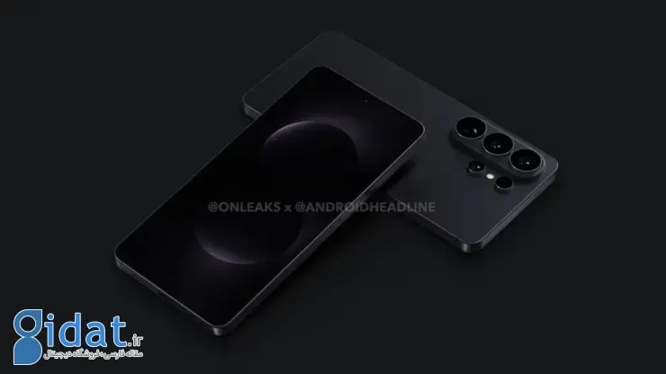 رندر گلکسی S26 سامسونگ