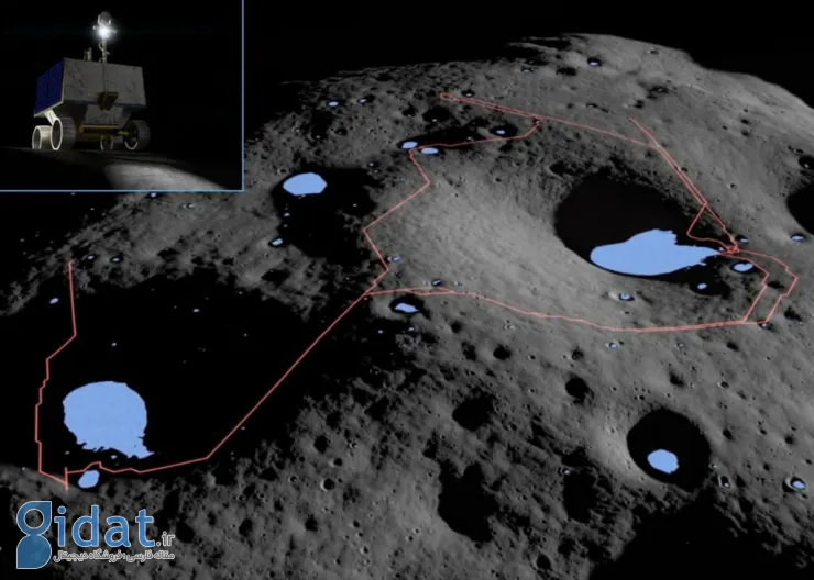 ناسا ساخت کاوشگر مطالعه یخ‌های قطب ماه را آغاز کرد