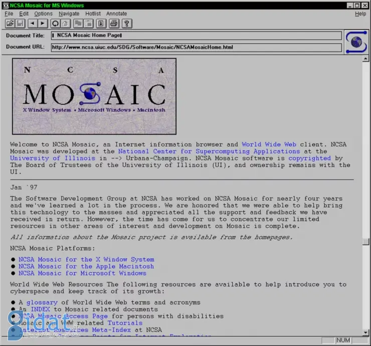 طراحی دنیای وب در 1994: زمانی که اینترنت در آغاز مسیر خود بود