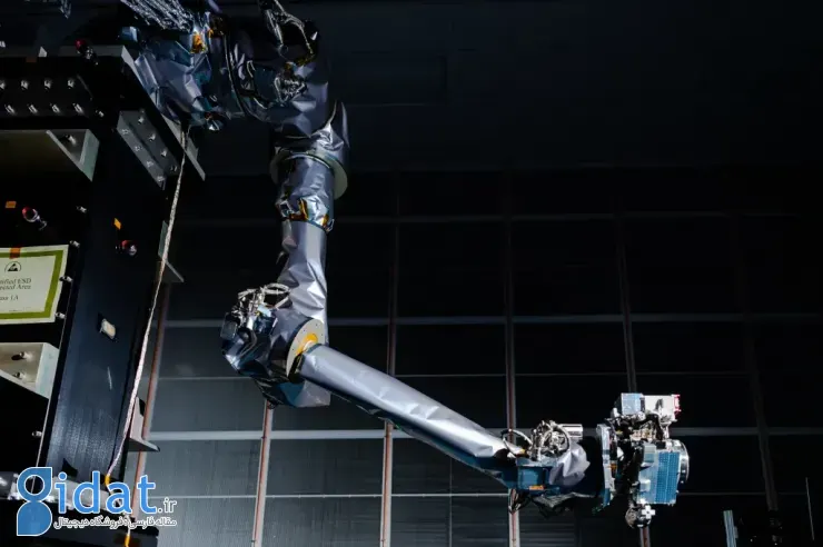 ارسال بازوی رباتیک به مدار پایین زمین توسط ناسا