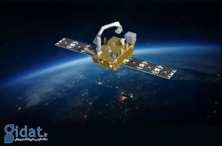 ناسا می‌خواهد اواخر 2027 بازوی رباتیک به مدار پایین زمین ارسال کند