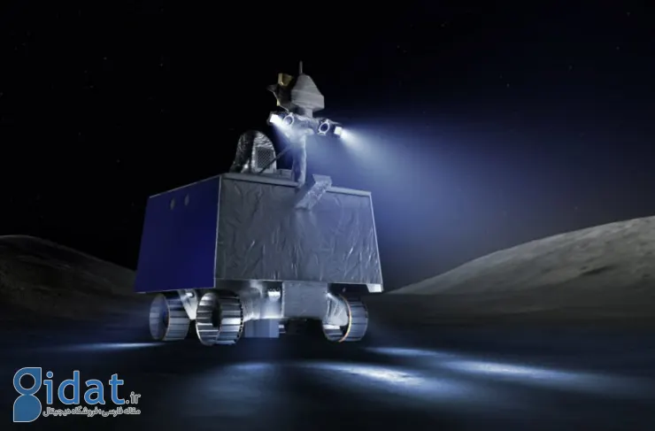 ناسا ساخت یک کاوشگر را برای مطالعه یخ های قطبی ماه آغاز کرده است
