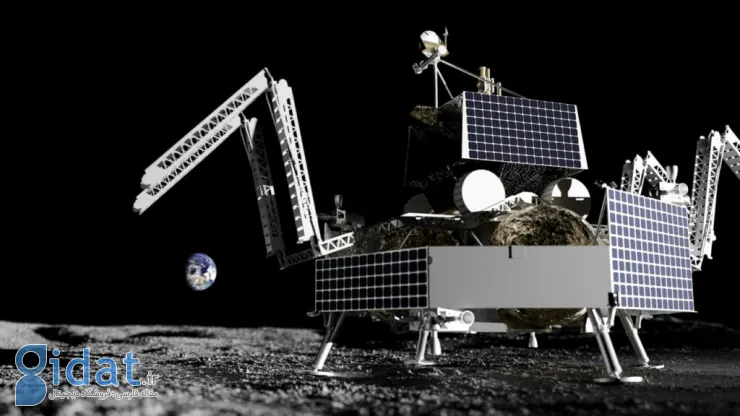 ناسا ساخت کاوشگر مطالعه یخ‌های قطب ماه را آغاز کرد