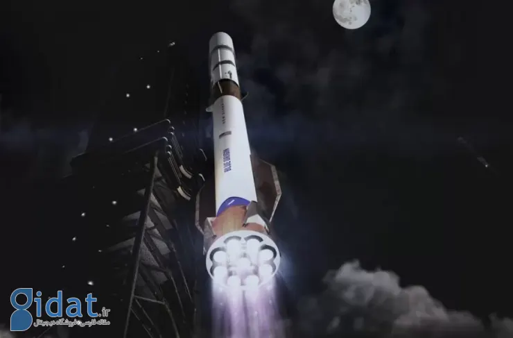 نقشه راه بلو اوریجین برای اسپیس ایکس با نسخه جدیدی از موشک نیو گلن؛ بزرگتر و قدرتمندتر