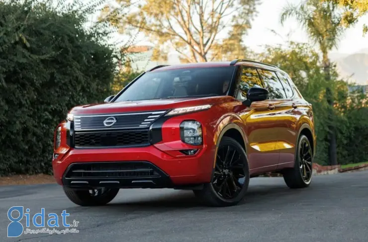 نیسان روگ PHEV معرفی شد؛ میتسوبیشی اوتلندر در لباسی جدید