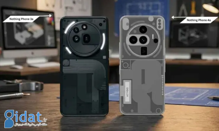 ناتینگ فون 4a