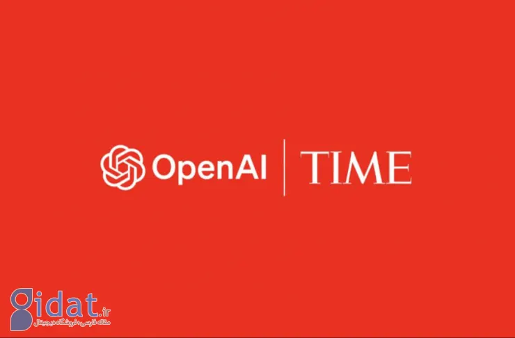 مجله تایم با استارت آپ های هوش مصنوعی OpenAI و ElevenLabs وارد همکاری می شود
