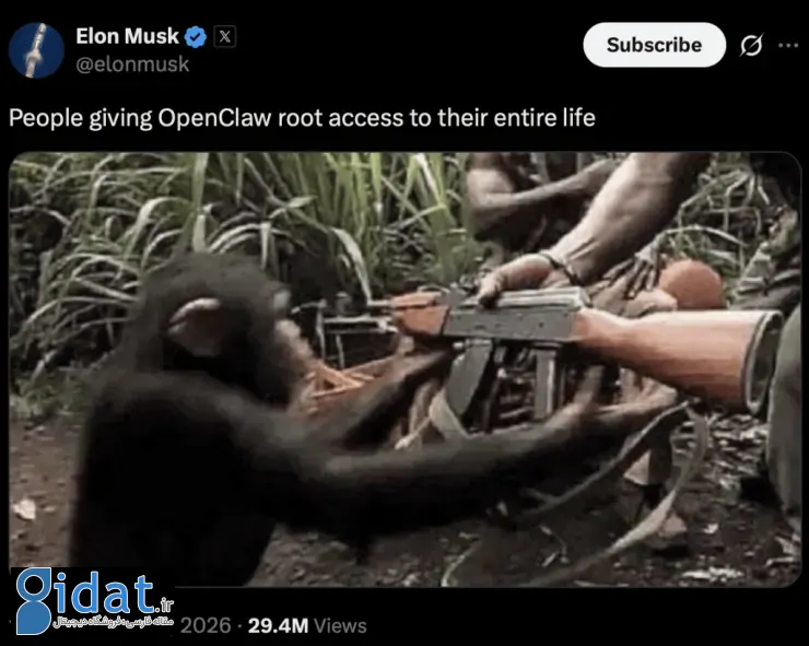 حذف ایمیل‌ها محقق متا توسط هوش مصنوعی OpenClaw