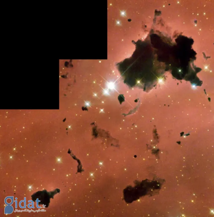 امروز در فضا: تلسکوپ فضایی هابل تصویری از ابرهای معروف به گلبول منتشر کرد