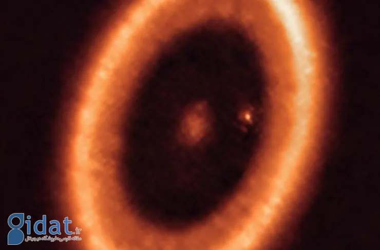 تصویر روز ناسا: ستاره PDS 70، دیسک، سیارات و قمرها