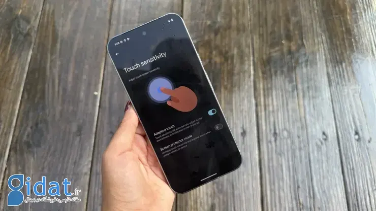 نمایشگر پیکسل 9