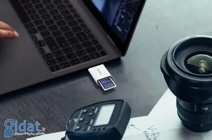 کارت های microSD و SD جدید سامسونگ با سرعت خواندن 200 مگابایت بر ثانیه معرفی شده اند
