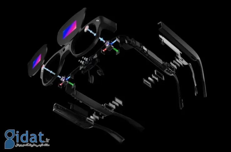 RayNeo از یک عینک افزونه با پشتیبانی از eSIM و اینترنت 4G رونمایی کرد