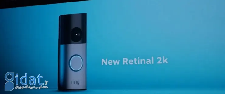 آمازون از دوربین‌ و زنگ‌های هوشمند جدید Ring با فیلم‌برداری 4K رونمایی کرد