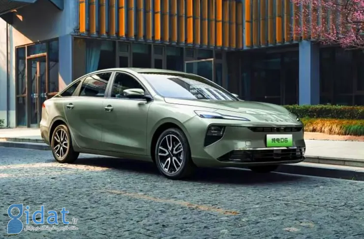 Saab Rovi D6 رکورد جهانی گینس را برای کم مصرف ترین خودروی الکتریکی در چین شکست