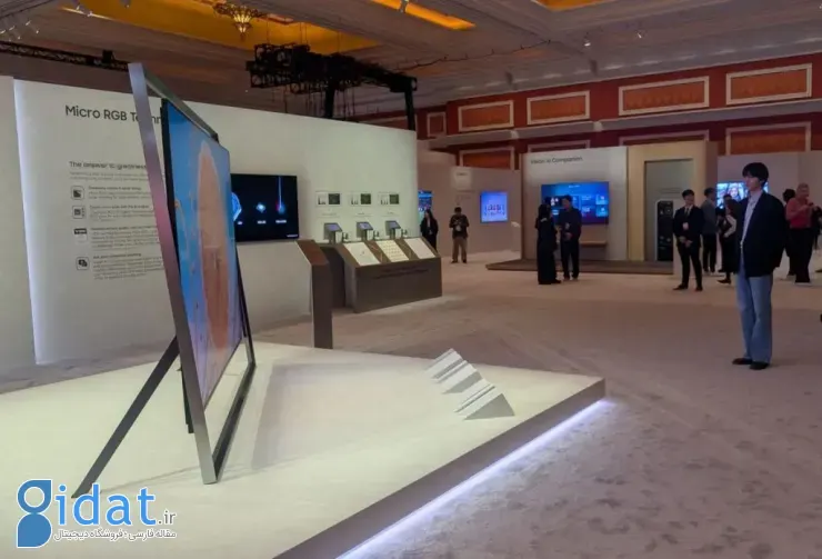 تلویزیون ۱۳۰ اینچی Micro RGB سامسونگ