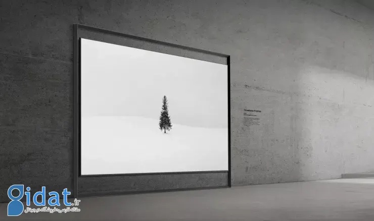 تلویزیون ۱۳۰ اینچی Micro RGB سامسونگ