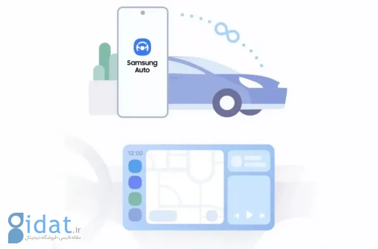 ظاهراً سامسونگ در حال توسعه جایگزینی برای اندروید اتو به نام Auto DeX است