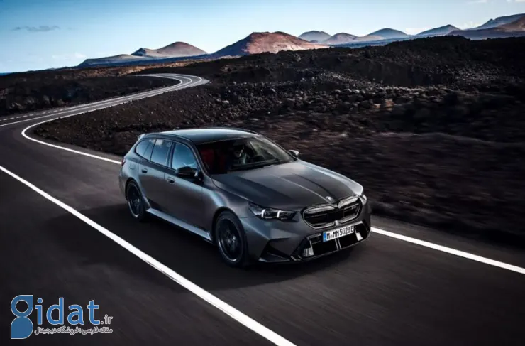 BMW M5 Touring 2025 فاش شد، استیشن واگن ها هنوز زنده هستند