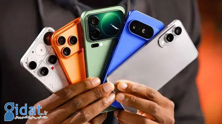 بهترین گوشیهای هوشمند 2025 از نگاه MKBHD