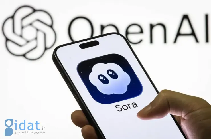 اپلیکیشن ساخت ویدیو با هوش مصنوعی Sora برای اندروید منتشر شد