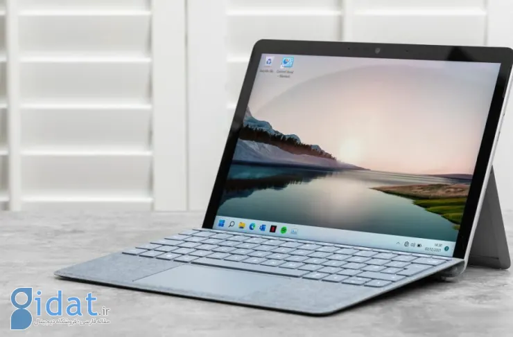 Surface Go 4 با پردازنده Intel N200، Wi-Fi 6 و Windows 11 عرضه می شود