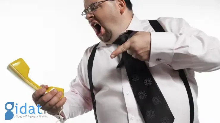 فحاشی در پشت تلفن