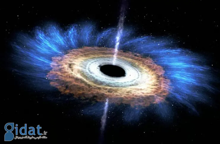 ستاره شناسان یک سیاهچاله در حال نابودی ستاره را در نزدیک ترین فاصله به زمین شناسایی کرده اند