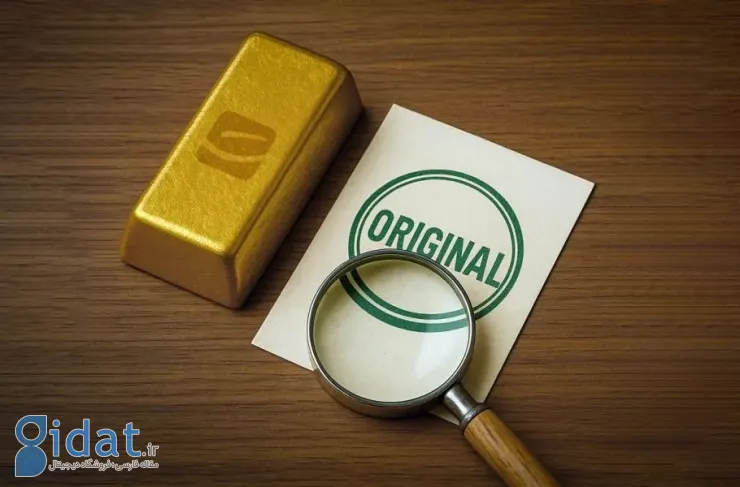 شرکت تکنوگلد برای تمام ذخایر شمش طلای خود گواهی اصالت دریافت کرد