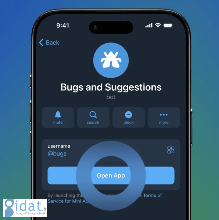 آپدیت جدید تلگرام منتشر شد؛ یادداشت خصوصی برای مخاطبین و ظاهر شیشه‌ای در iOS
