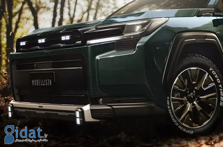 تویوتا راو ۴ مدل ۲۰۲۶ با پیشرانه هیبریدی و کیت‌های مدلیستا در ژاپن عرضه شد