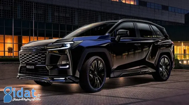 تویوتا راو ۴ هیبریدی