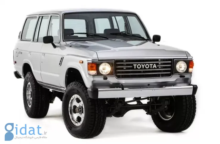 تویوتا لندکروز FJ60 با یک موتور توئین توربوی مدرن احیا می‌شود