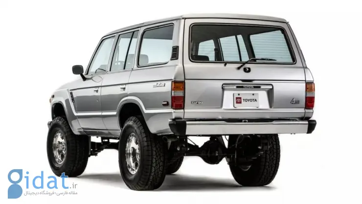 تویوتا لندکروزر FJ60