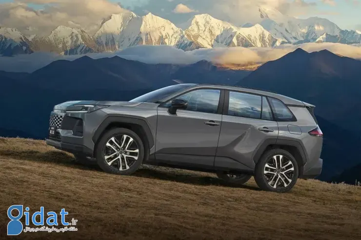 تویوتا وایلدلندر