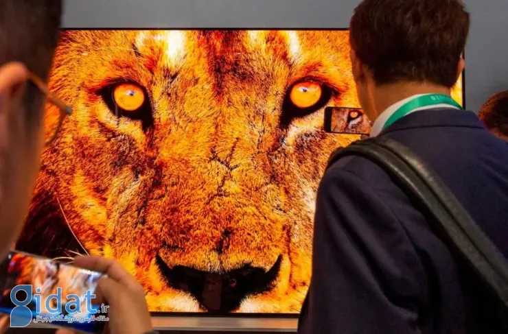 تحقیقات جدید: تلویزیون‌های 8K و 4K هیچ مزیت قابل توجهی برای کاربران عادی ندارند