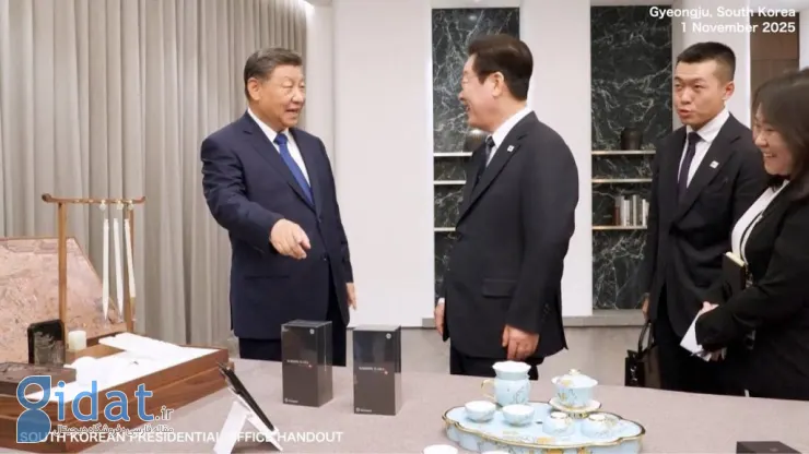 چین و کره جنوبی