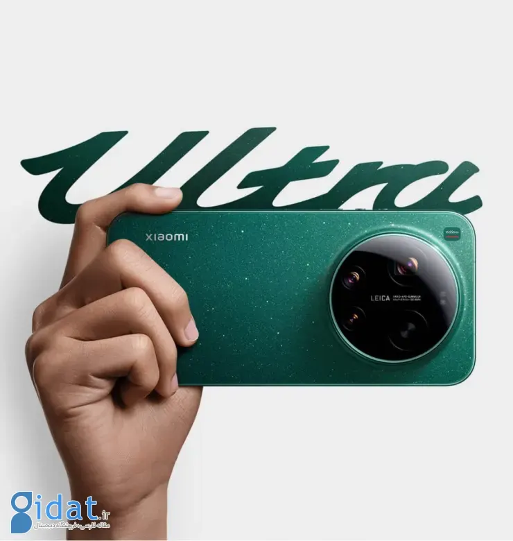 طراحی شیائومی 17 اولترا