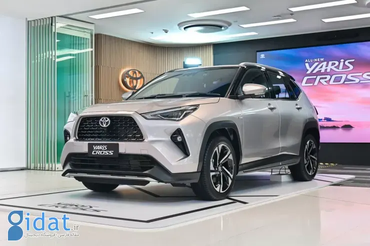 تویوتا یاریس کراس