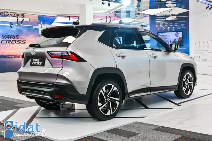 تویوتا یاریس کراس