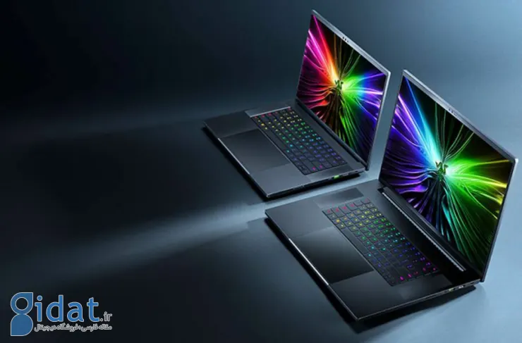 ریزر از لپ تاپ های جدید سری Blade با نمایشگرهای خیره کننده رونمایی کرد