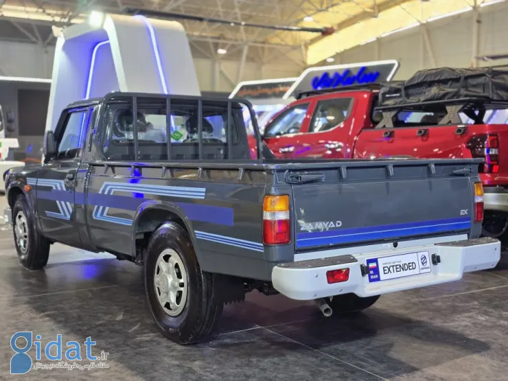 شرایط فروش اعتباری زامیاد EX